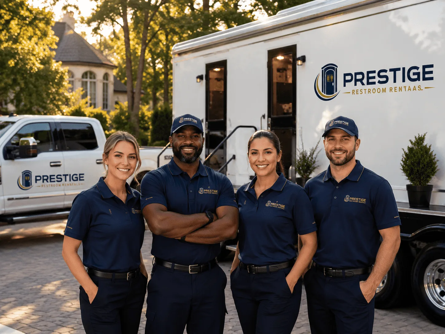 Trusted Luxury Portable Restrooms company in Bucyrus, OH