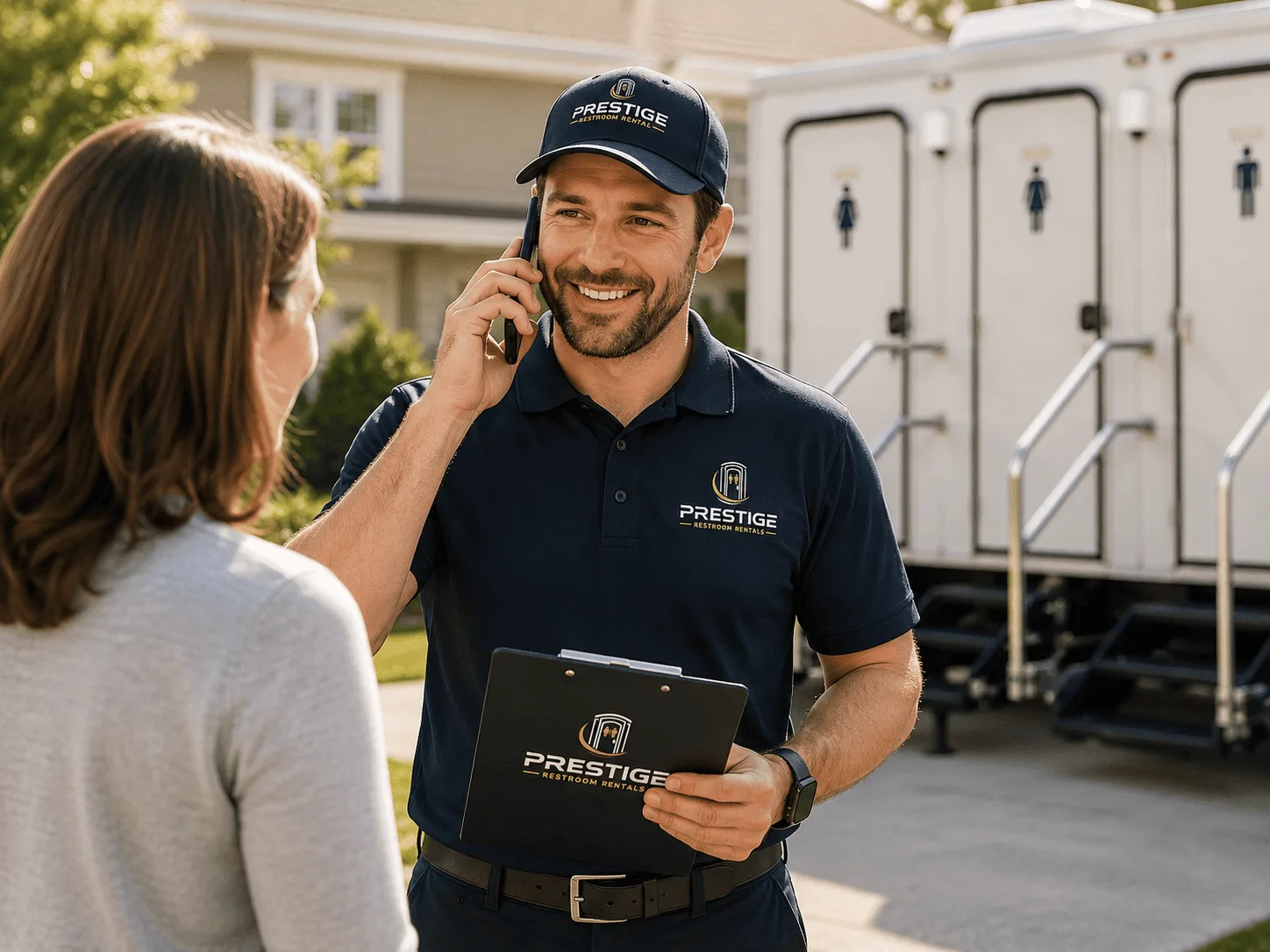 Luxury Portable Restrooms FAQs in Bucyrus, OH
